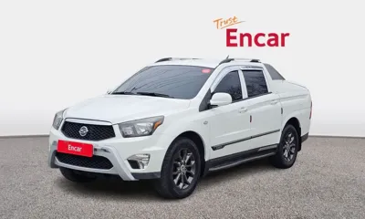 KG_Mobility_Ssangyong KORANDO · 2016 год