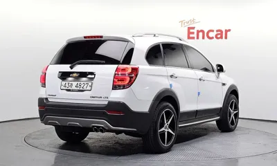 ChevroletGMDaewoo Captiva 2018, 160361 км, за 4485.47 USD