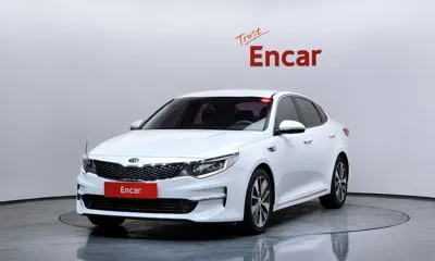 Kia K5 · 2016 год