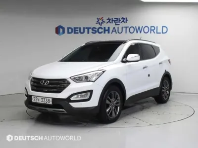 Hyundai Santafe · 2013 год
