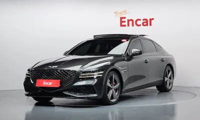 Genesis G80 · 2022 год