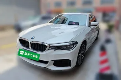 BMW 5 Series · 2020 год