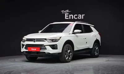 KG_Mobility_Ssangyong KORANDO · 2021 год