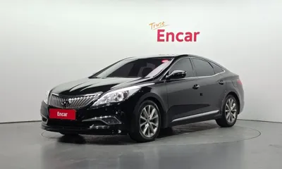 Hyundai Grandeur · 2015 год