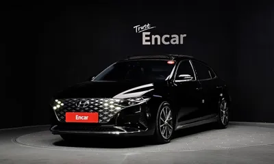 Hyundai Grandeur · 2020 год