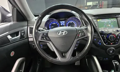 Hyundai Veloster 2014, 121849 км, за 3841.89 USD - фото 14