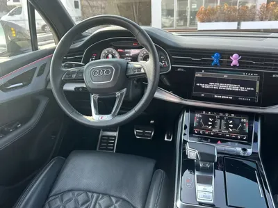 Audi Q7 2022, 88500 км, за 35103.67 USD - фото 10