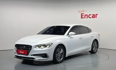 Hyundai Grandeur · 2019 год