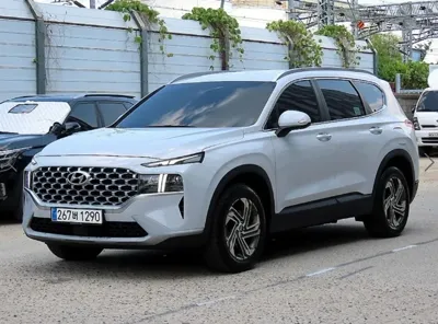 Hyundai Santafe · 2021 год