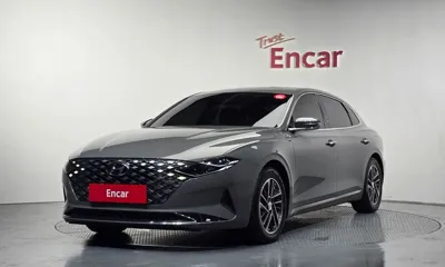 Hyundai Grandeur · 2022 год