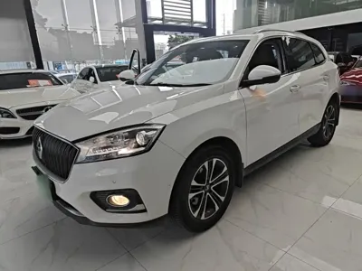 Borgward BX7 · 2017 год