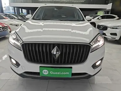 Borgward BX7 2017, 86400 км, за 3840.26 USD