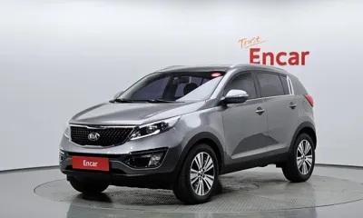 Kia Sportage · 2015 год
