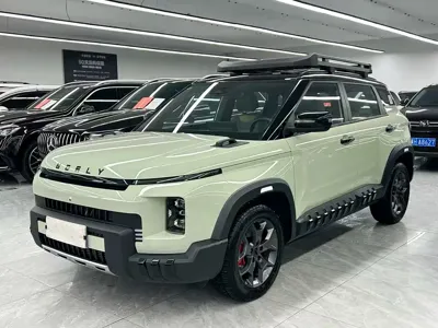 Geely Cowboy · 2025 год