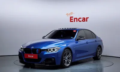 BMW 3-Series · 2015 год