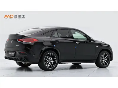 Mercedes-Benz GLE Coupe AMG 2022, 56000 км, за 71602.55 USD