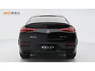 Mercedes-Benz GLE Coupe AMG 2022, 56000 км, за 71602.55 USD