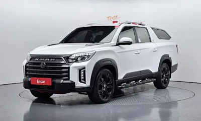 KG_Mobility_Ssangyong Rexton · 2022 год