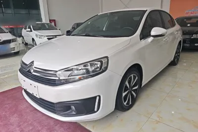 Citroen C4 Sega · 2016 год