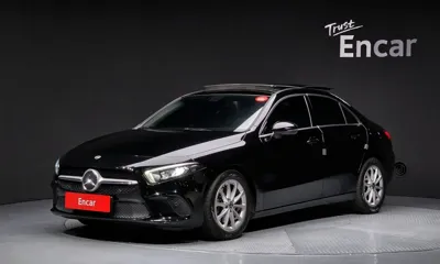 Mercedes-Benz A-Class · 2020 год