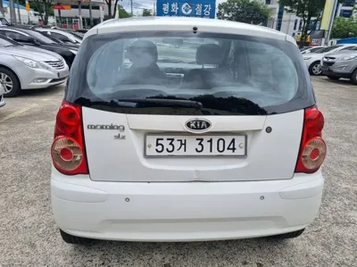 Kia Morning 2009, 114495 км, за 1237.22 USD