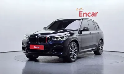 BMW X3 · 2021 год