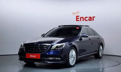 Mercedes-Benz S-Class · 2019 год