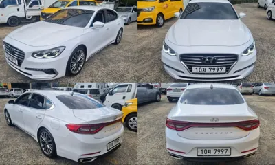Hyundai Grandeur · 2017 год