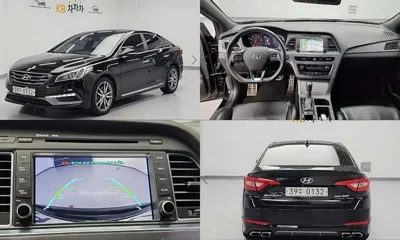 Hyundai Sonata · 2016 год