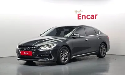 Hyundai Grandeur · 2018 год