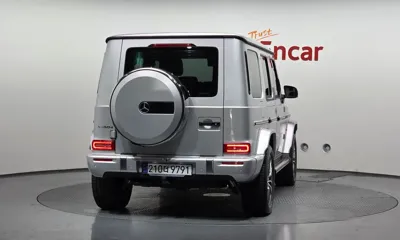 Mercedes-Benz G-Class 2025, 12400 км, за 131596.16 USD