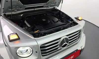 Mercedes-Benz G-Class 2025, 12400 км, за 131596.16 USD - фото 6