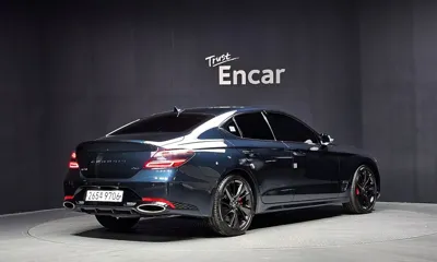 Genesis G70 2021, 55527 км, за 22843.64 USD