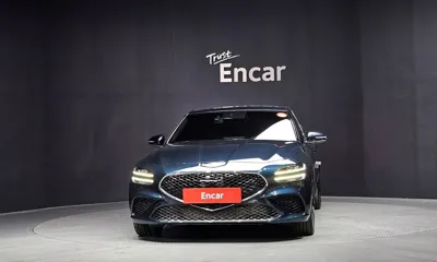 Genesis G70 2021, 55527 км, за 22843.64 USD