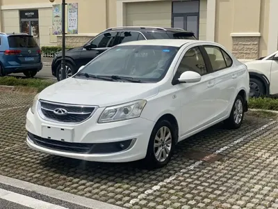 Chery E3 · 2016 год