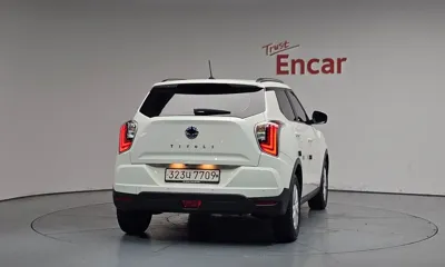 KG_Mobility_Ssangyong TIBOLI 2021, 12823 км, за 9642.15 USD