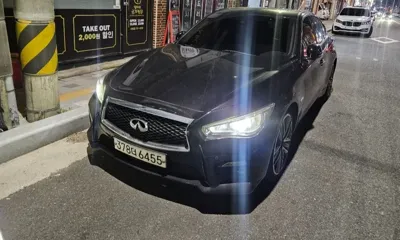 Infiniti Q50 · 2016 год