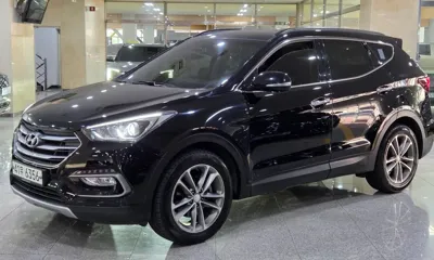 Hyundai Santafe · 2017 год