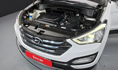 Hyundai Santafe 2014, 185129 км, за 6240.14 USD - фото 6
