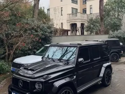 Mercedes-Benz G-Class AMG · 2020 год
