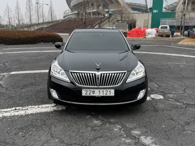 Hyundai Equus · 2015 год