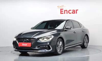 Hyundai Grandeur · 2017 год