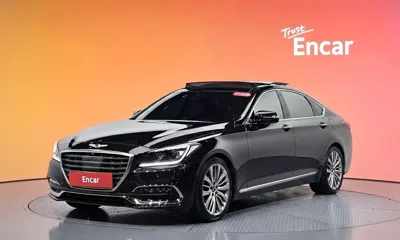 Genesis G80 · 2018 год