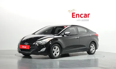 Hyundai Avante · 2011 год