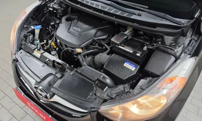 Hyundai Avante 2011, 93331 км, за 2789.81 USD - фото 6