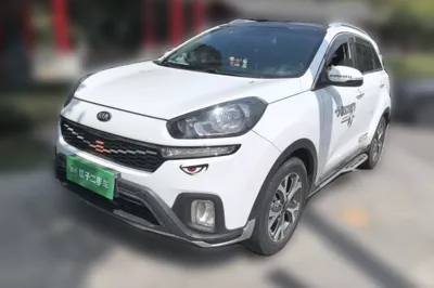 Kia KX3 · 2015 год