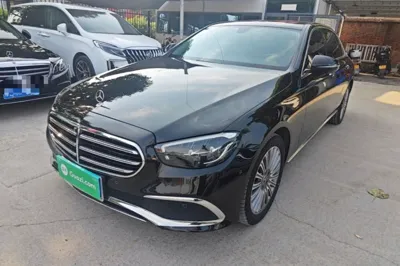 Mercedes-Benz E-Class · 2021 год
