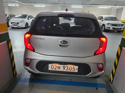 Kia Morning 2017, 19700 км, за 5146.58 USD