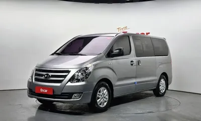 Hyundai Starex · 2016 год