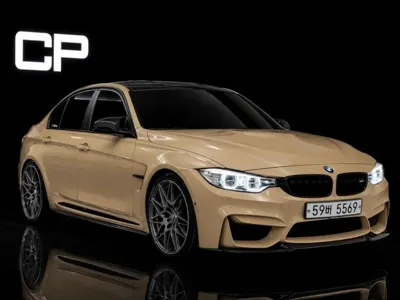 BMW M3 · 2017 год